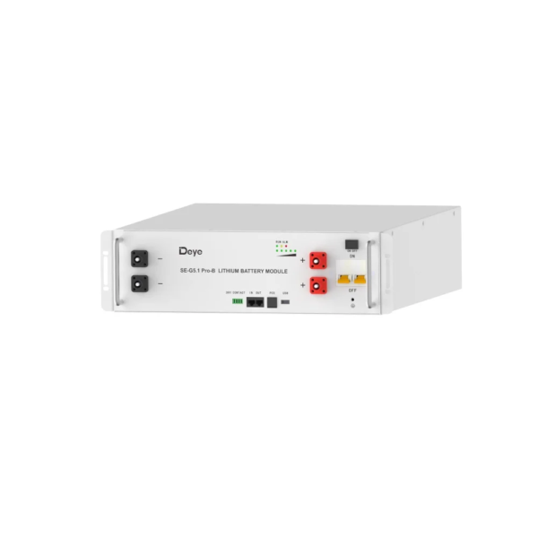 Sol-Ark 15kW Hybrid Inverter + 40.8kWh (8×5.1kWh) Deye Battery Storage + 14.76kW U.S.-Made All-Black 410W PERC Solar Panels - Image 7