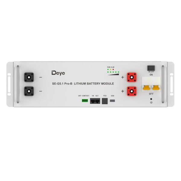 Sol-Ark 15kW Hybrid Inverter + 40.8kWh (8×5.1kWh) Deye Battery Storage + 14.76kW U.S.-Made All-Black 410W PERC Solar Panels - Image 6