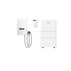 GoodWe 11.4kW Hybrid Inverter (with EV Charger Option) + Dyness Tower T10 (10.24kWh) Battery