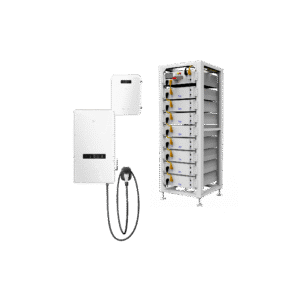 GoodWe 11.4kW Hybrid Inverter (with EV Charger Option) + Deye BOS-G 40kWh LFP Battery