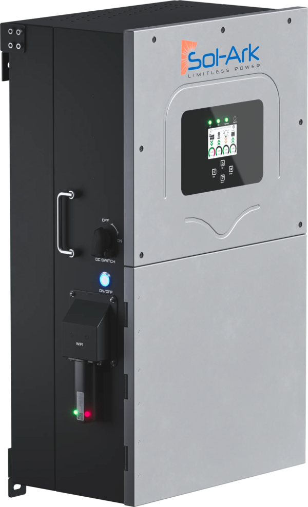 Sol-Ark Whole Home 15K-2P Hybrid Inverter - Image 3