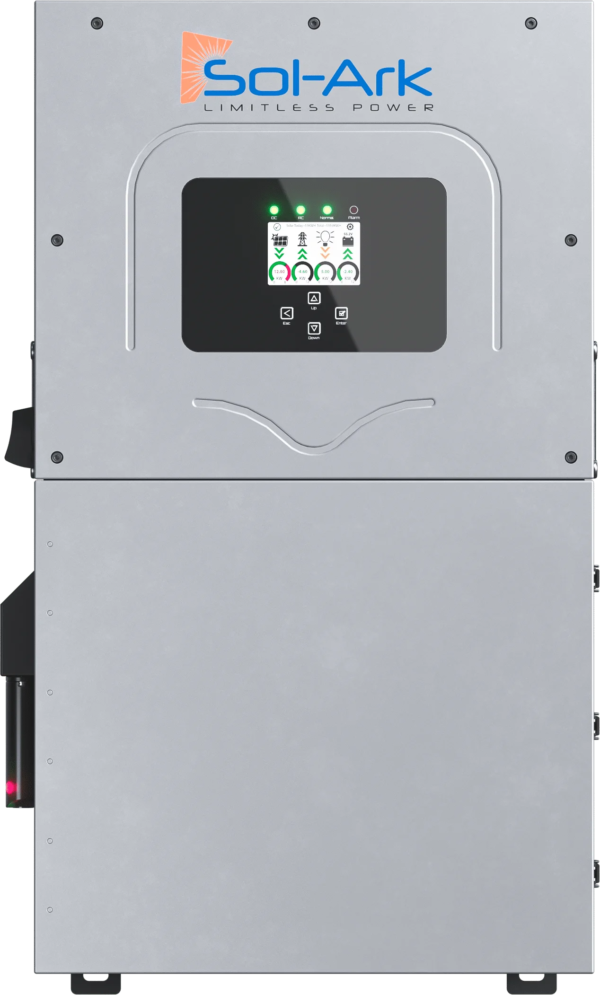 Sol-Ark 15kW Hybrid Inverter + 20.4kWh (4×5.1kWh) Deye Battery Storage + 14.76kW U.S.-Made All-Black 410W PERC Solar Panels - Image 2