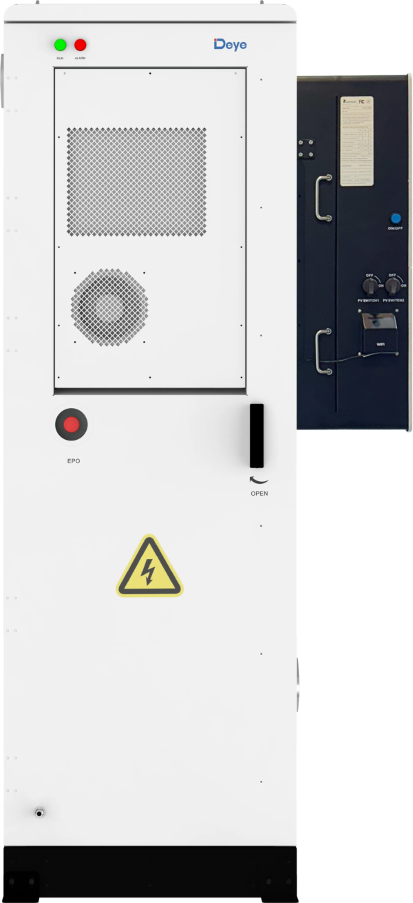 Deye FL/FH 60kWh LFP Battery Cabinet – High-Capacity, Scalable Energy Storage, compatible with SOL-ARK 30KW/60KW inverter - Image 2