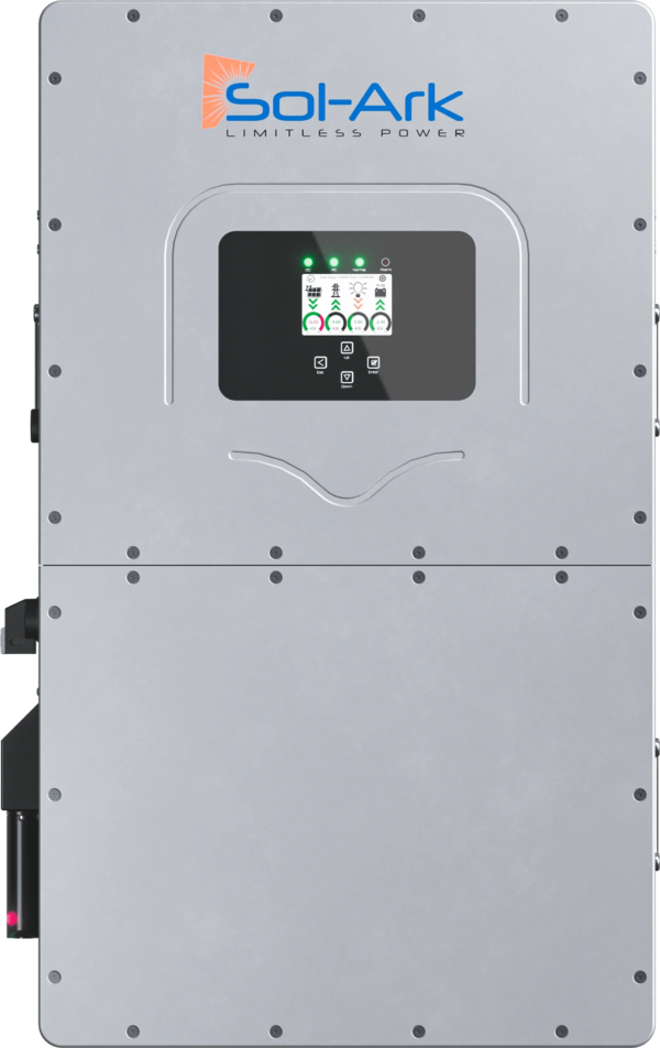 Sol-Ark 30kW Hybrid Inverter (120/208V 3-Phase) + Deye BOS-G 60kWh Indoor Battery Rack + 33kW U.S.-Made 550W Solar Panels - Image 4