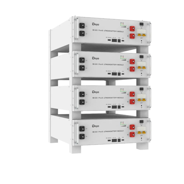 Sol-Ark 15kW Hybrid Inverter + 40.8kWh (8×5.1kWh) Deye Battery Storage + 14.76kW U.S.-Made All-Black 410W PERC Solar Panels - Image 5