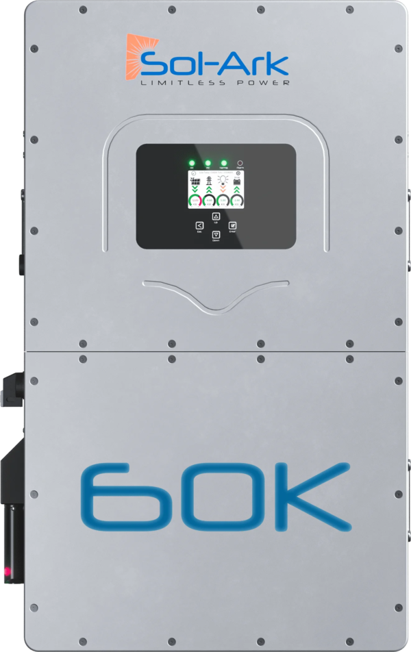Sol-Ark 60K-3P-480V Commercial Hybrid Inverter - Image 2