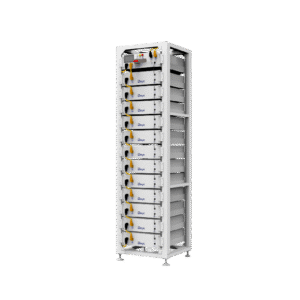 Indoor LFP Battery Rack – 60kWh System (DEYE-Compatible, Closed-Loop with Sol-Ark